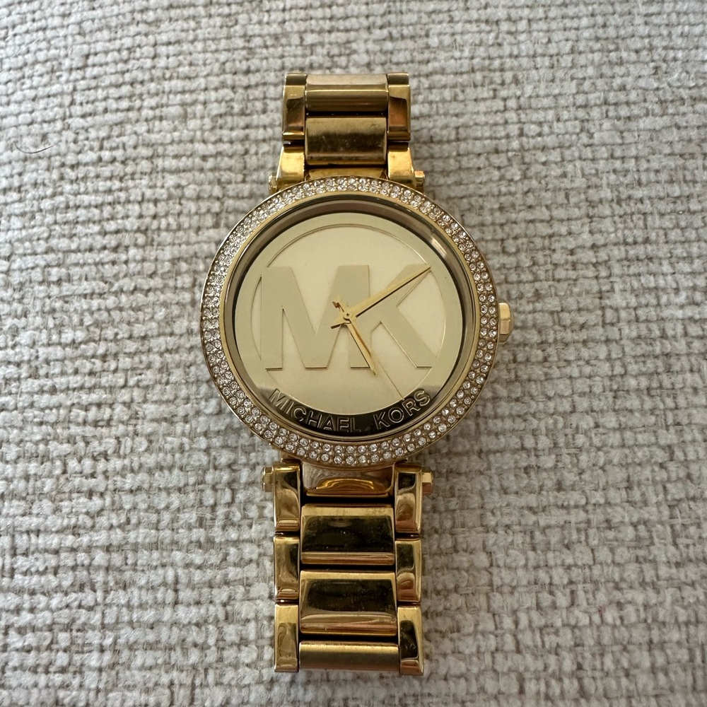 Michael Kors Gold watch
